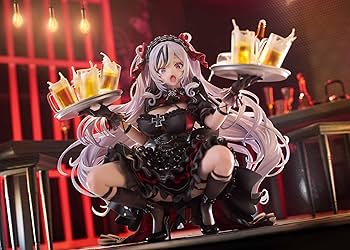 値下げ中 アズールレーン エルベ フィギュア 限定品 1/7スケールフィギュア アズールレーン エルベ 見せ場訪れず