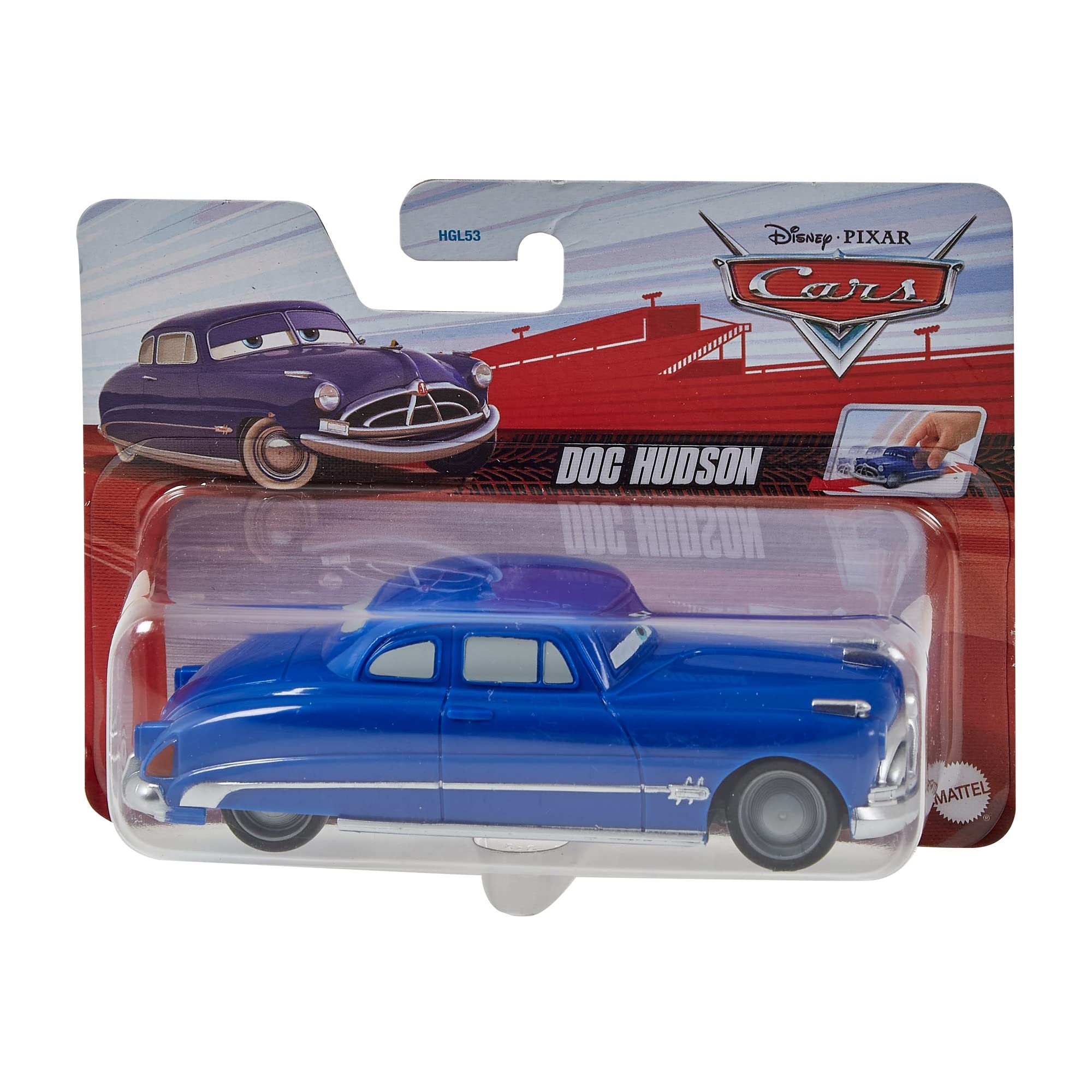 disney pixar cars doc hudson, Mehrfarbig - Image 2