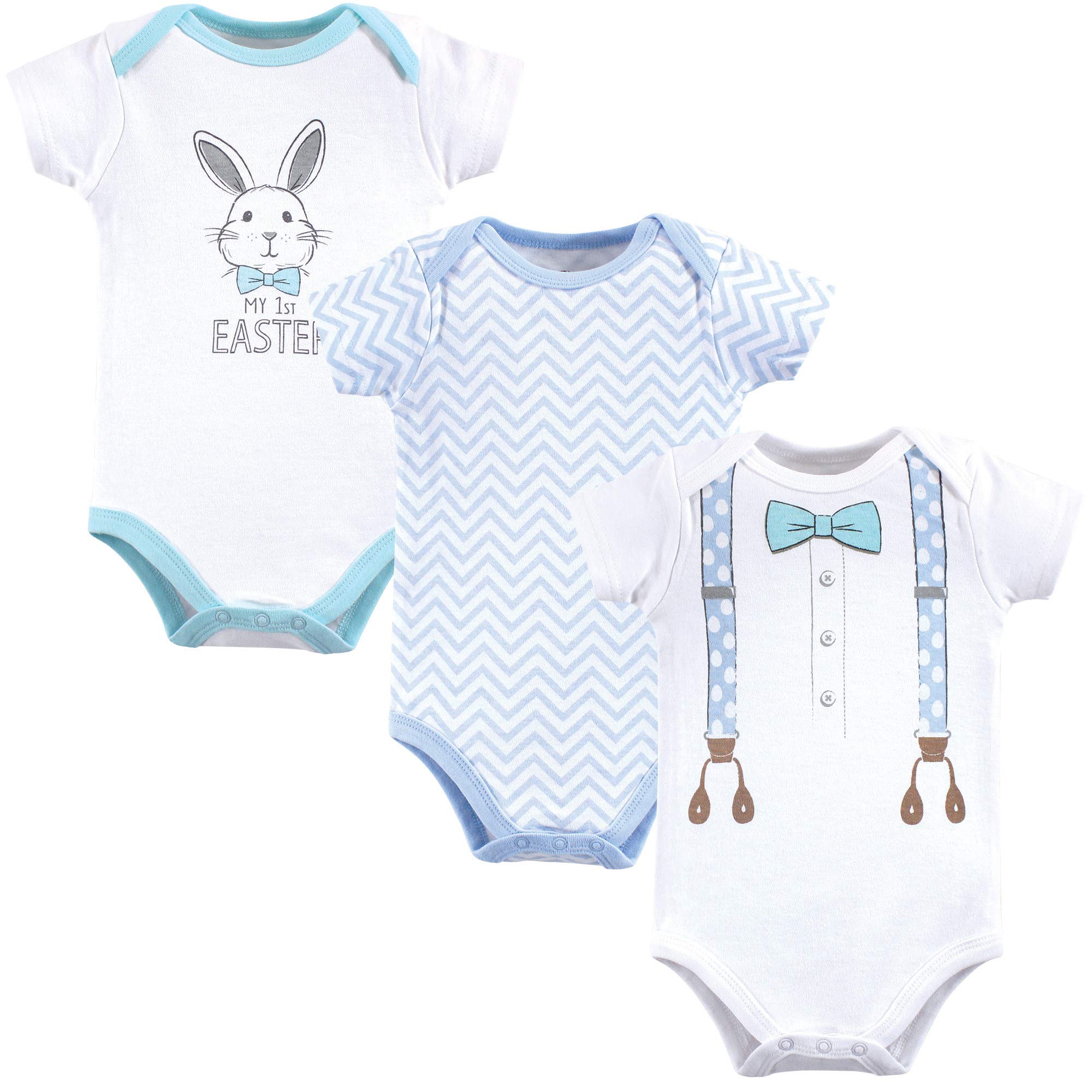 Little Treasure Unisex Baby Cotton Bodysuits