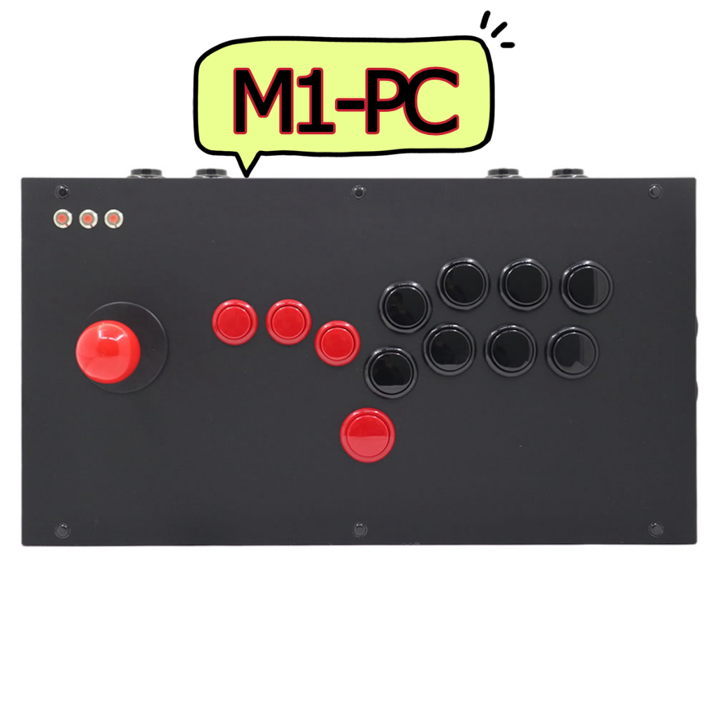 Fightbox M1-PS アケコン レバーレス PS5/PS4/PC対応 Amazon.com: FightBox M1-PC All Button Leverless Arcade Fight Stick
