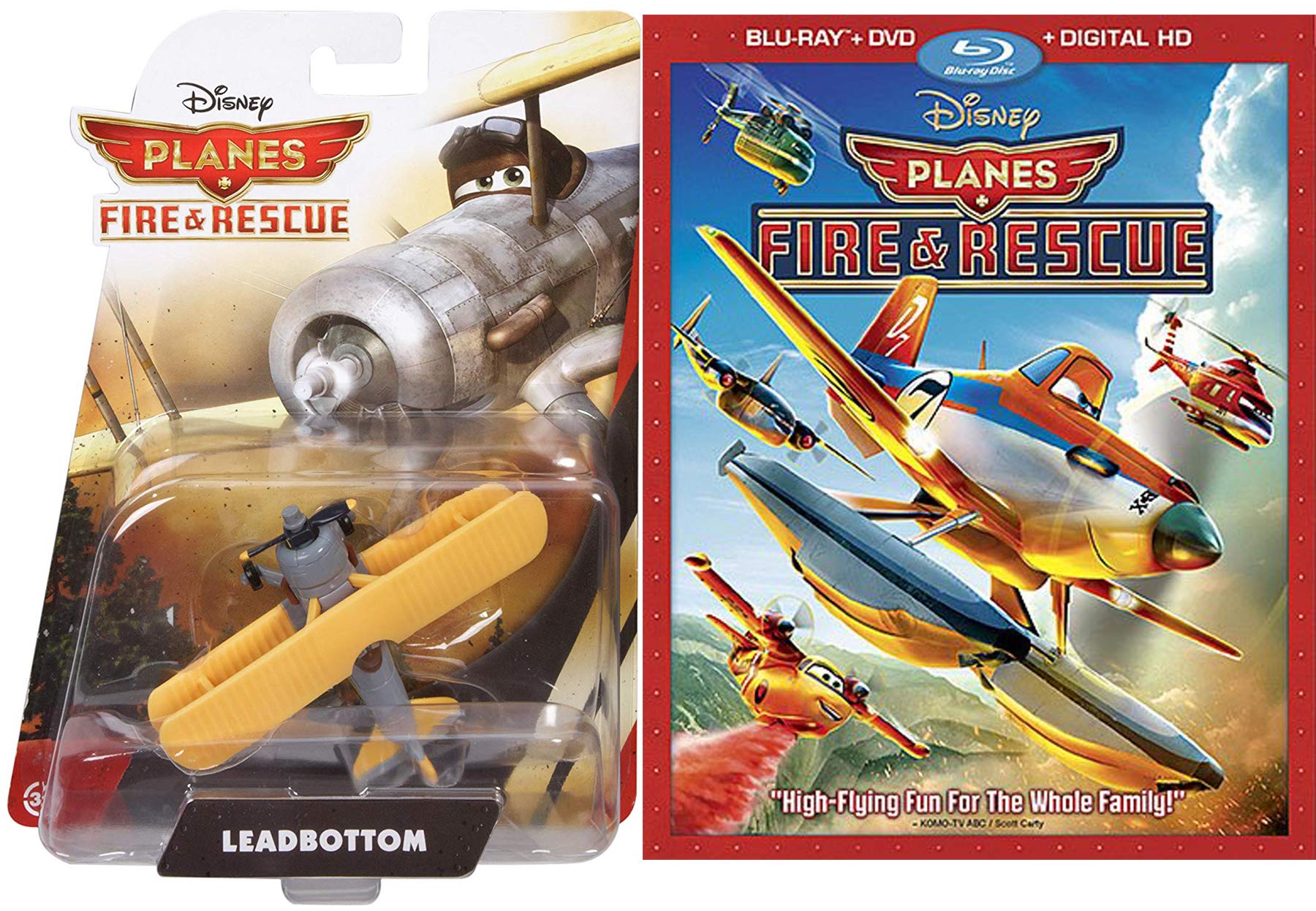 Leadbottom Disney Planes Move And Toy High Flying Fun Fire