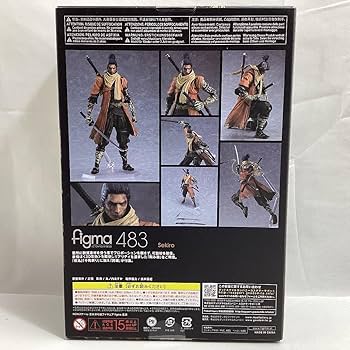 figma SEKIRO 隻狼 figma 隻狼