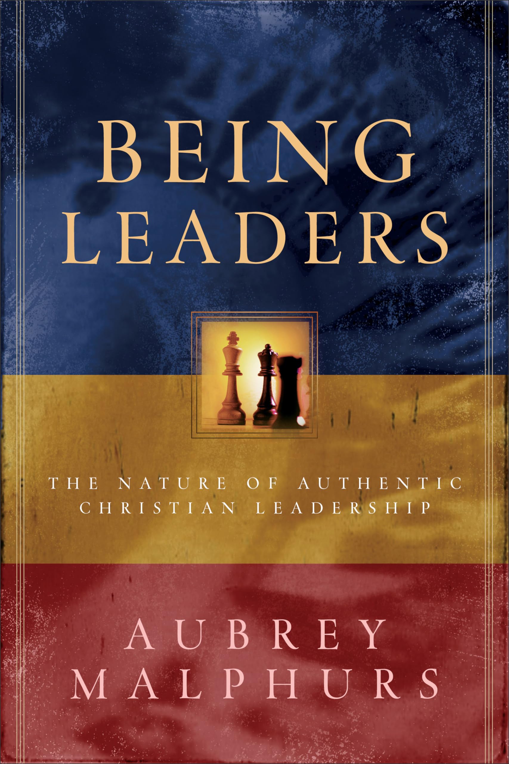 Being Leaders: The Nature of Authentic Christian Leadership Paperback – 1 Sept. 2003