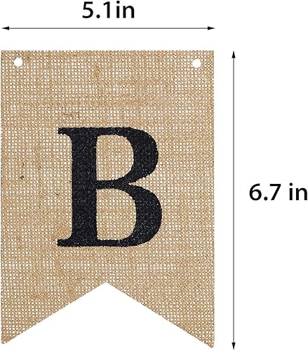 Miniatura 2 de Boao Baby Is Brewing Banner de lino para baby shower para revelación de género, pañal, fiesta, celebración, decoración marrón con temática de café,