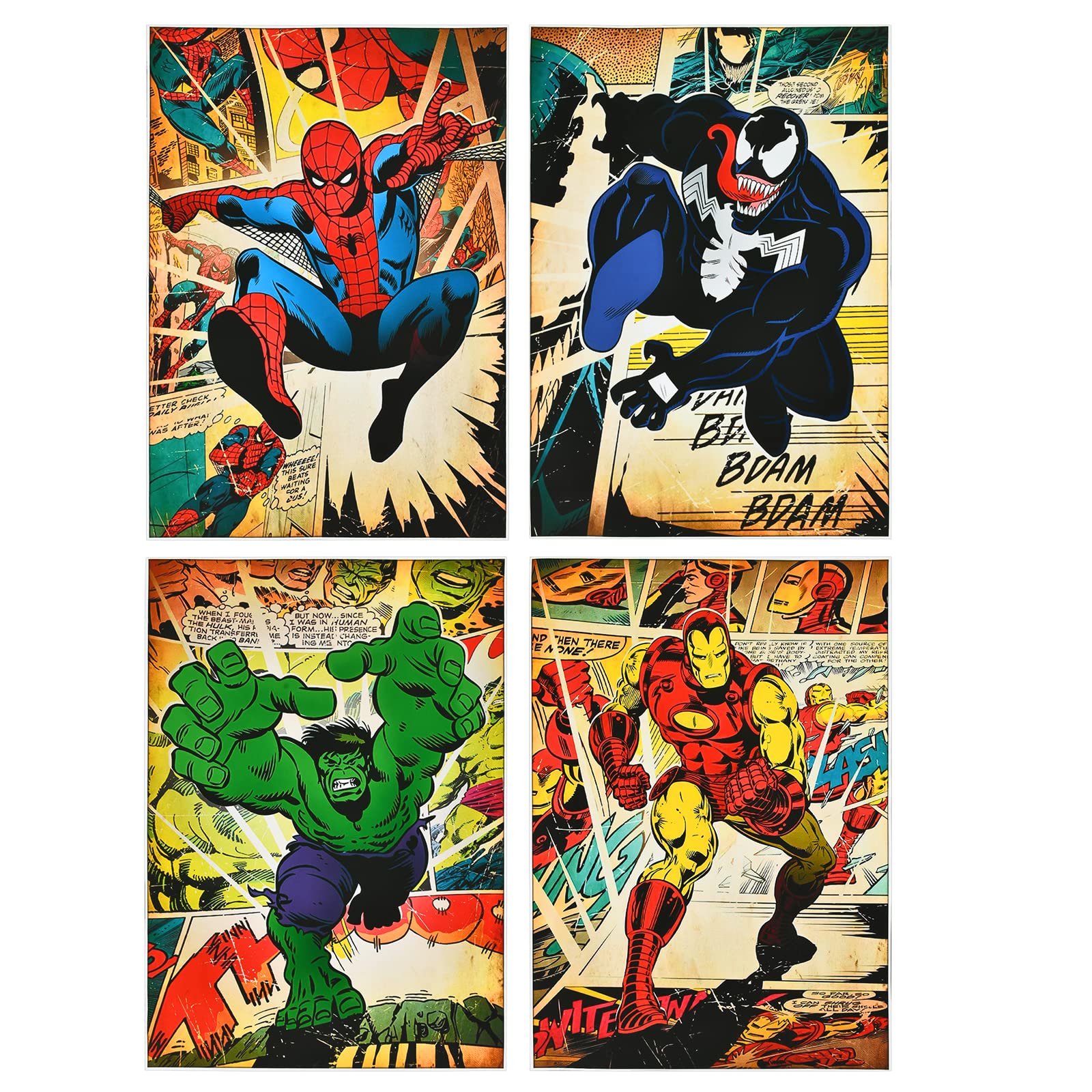 Superhelden-Umhänge & Masken Set – 3 Stück (blau, Rot, Schwarz), Für Erwachsene