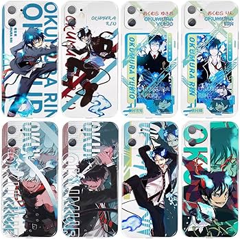Amazon.co.jp: [GWQ]青の祓魔師 スマホケース iphoneケース 携帯ケース