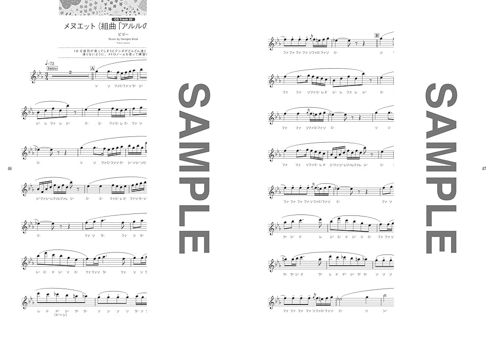 フルート初心者の上質レパートリー(ガイドメロディー入りCD+