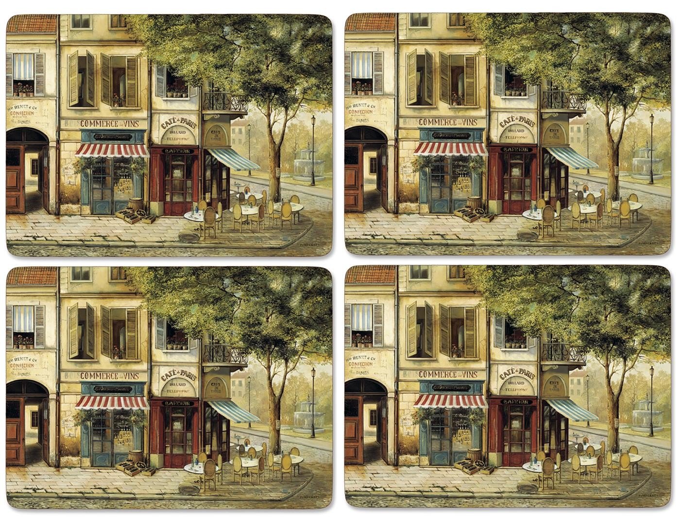 Pimpernel Placemats, Multicolor