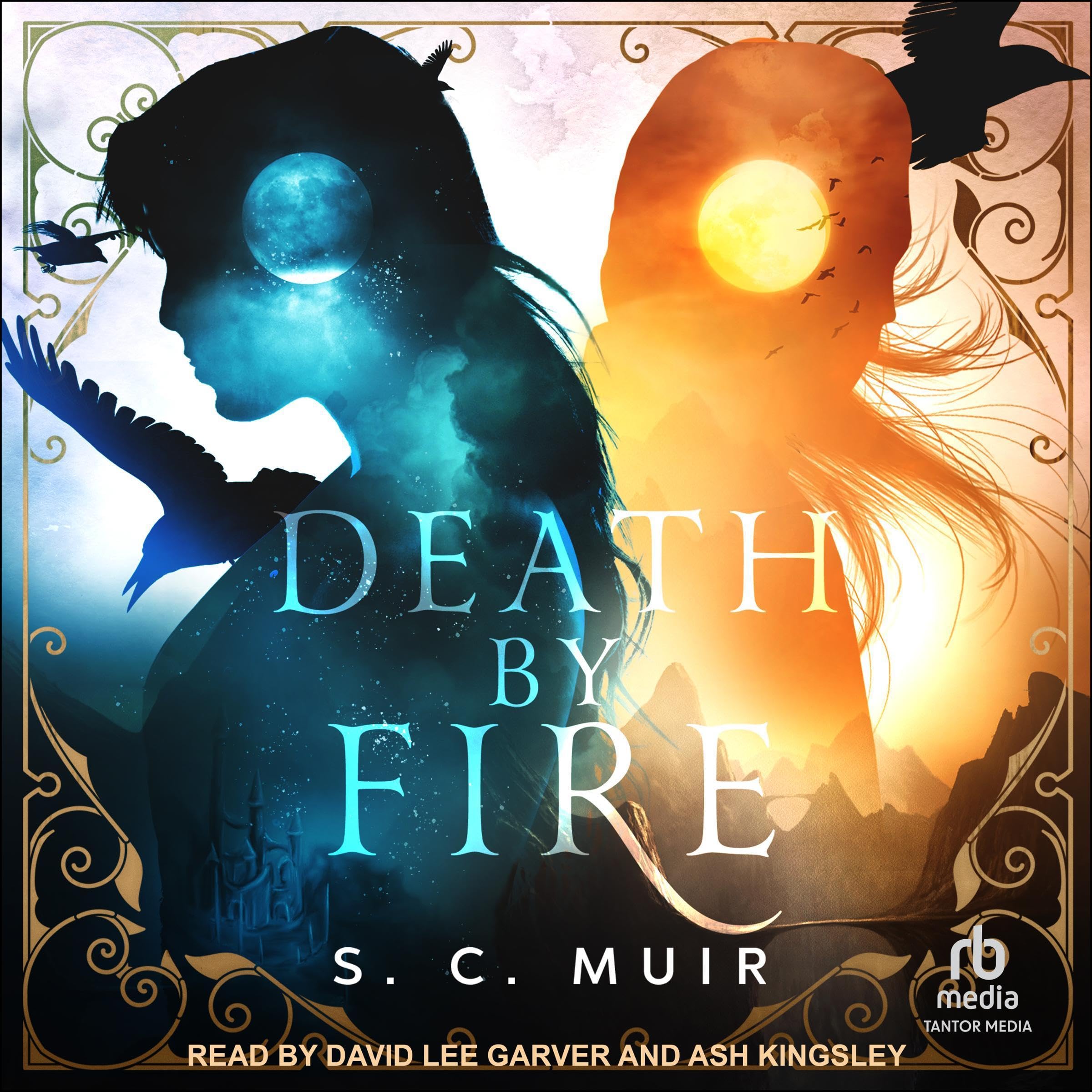 Cover art for Death by Fire
