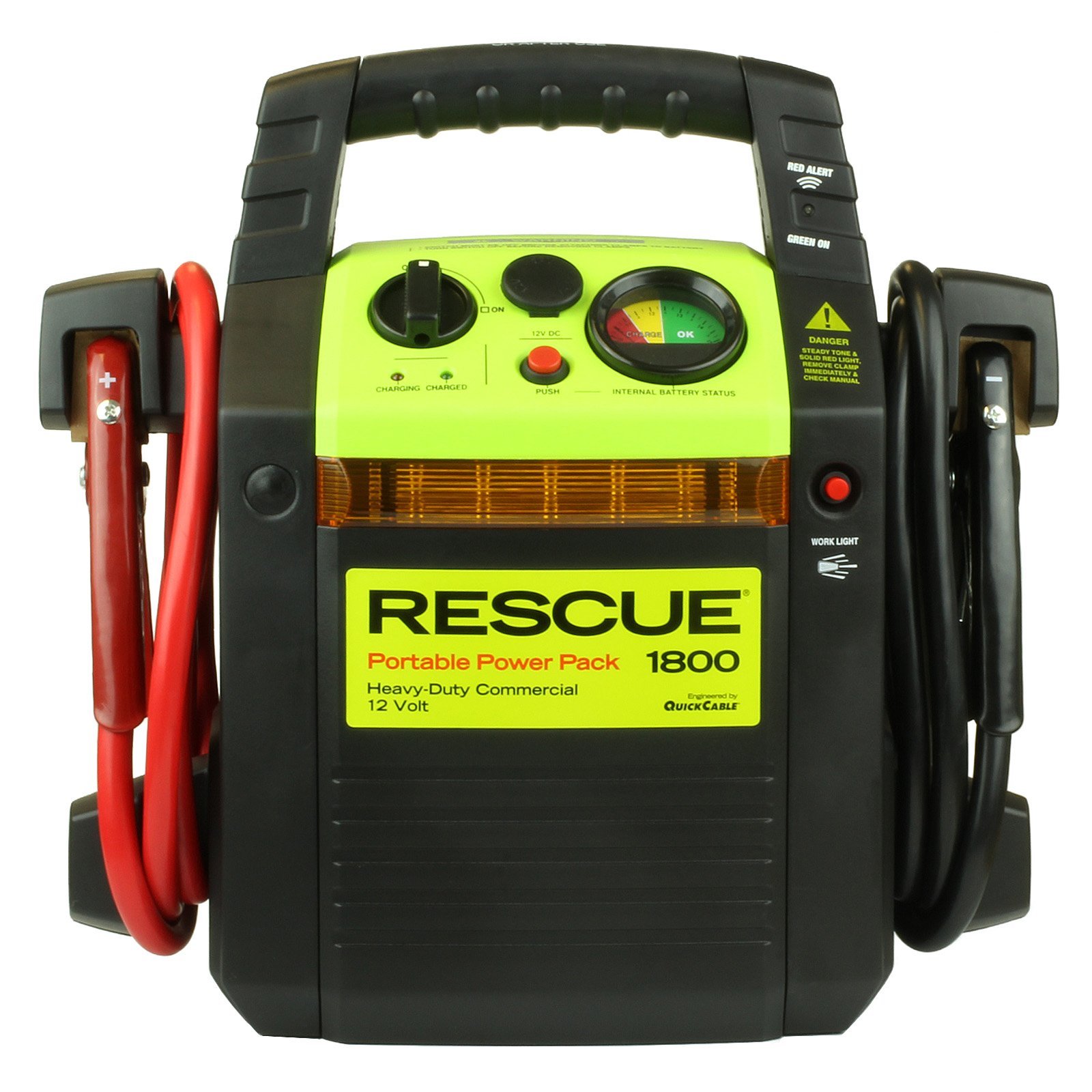 Amazon.com: Quick Cable 604053 WSL Rescue Jump Pack 1800 Model