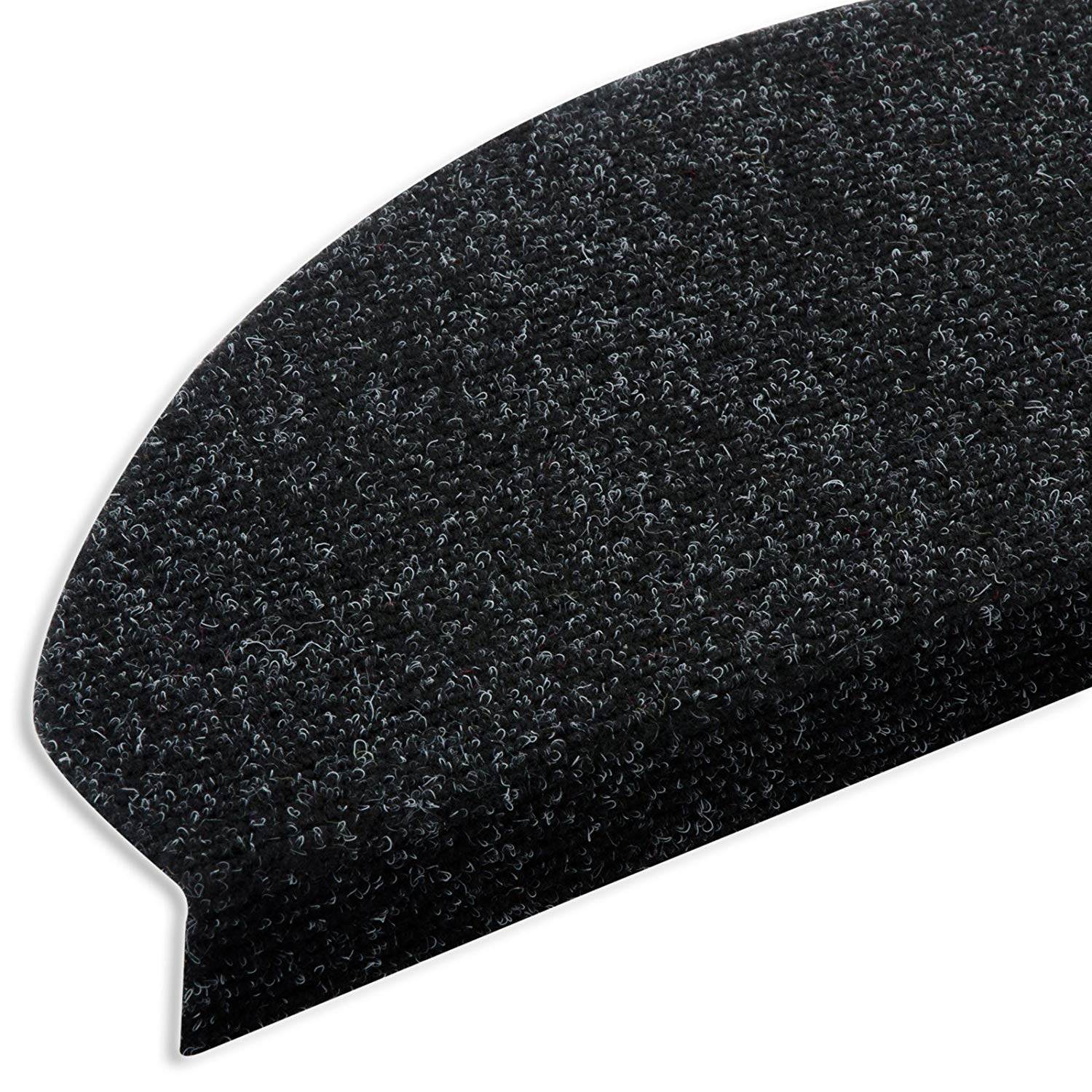 Marchettes d'escalier adhésives | Confort & sécurité | quantité, Couleur et Dimensions au Choix | Installation Facile et Rapide | MadeInNature® (Anthracite, 25 marchettes)