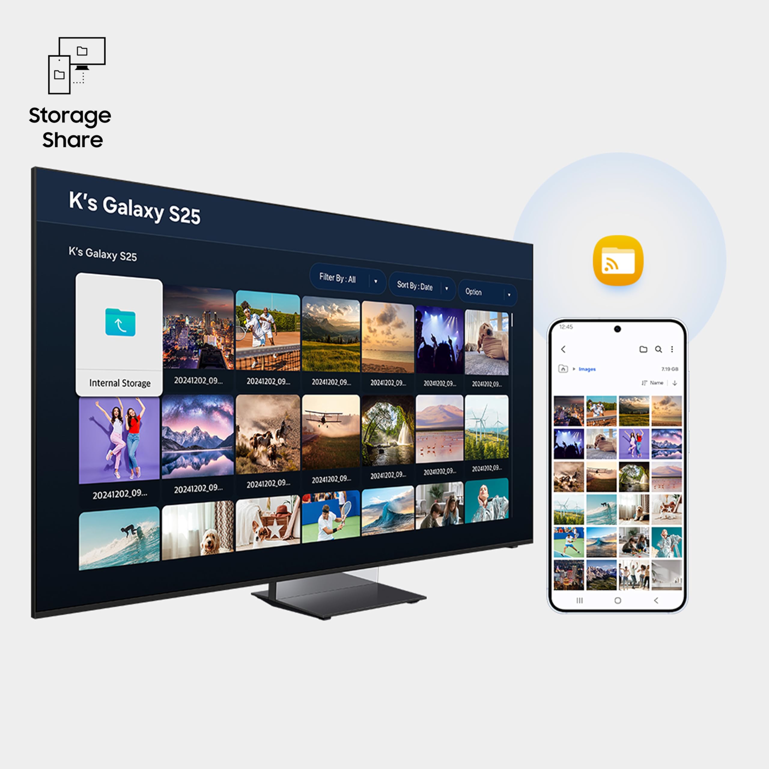 Samsung 65 inch (163cm) Neo QLED 4K Vision AI 2026 Smart TV | NQ4 AI Processor | 4K Upscaling | Quantum Mini LED | NQ HDR | 150+ Channels | QA65QN2EHAULXL — Amazon image 27