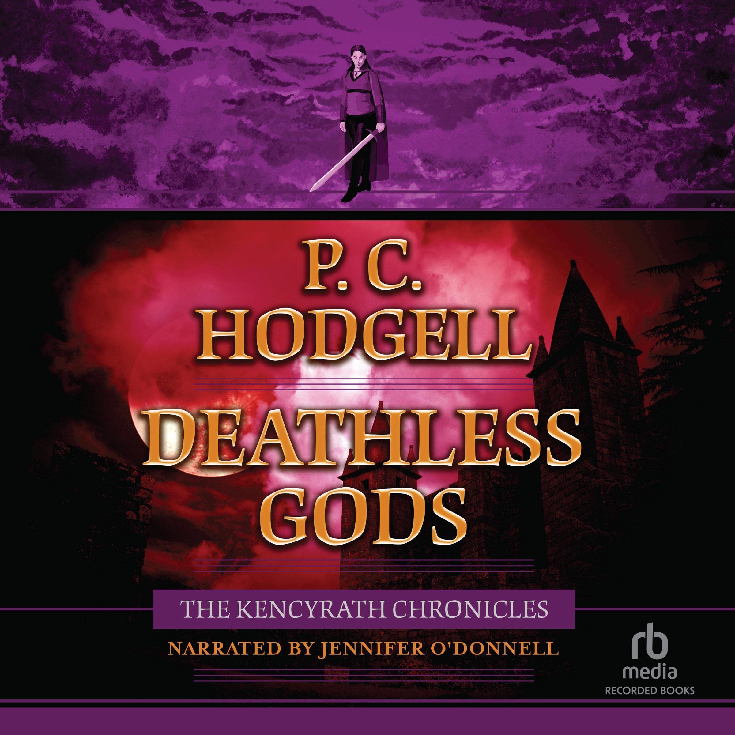 Cover art for Deathless Gods
