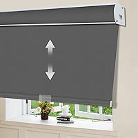 Vista 1 de Persianas enrollables opacas metálicas premium con protección contra los rayos UV impermeables aisladas térmicas hechas a medida para ventanas