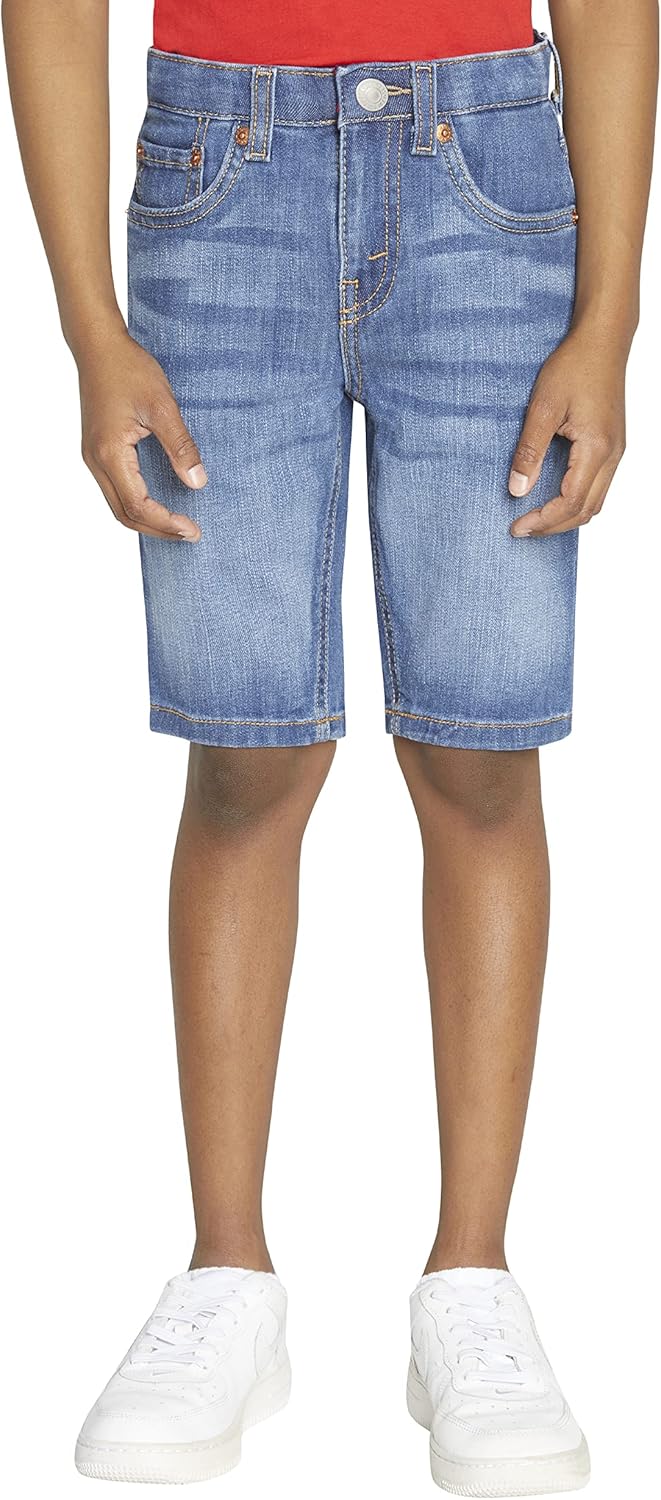 Levi's Boys 511 Slim Fit Denim Shorts - Image 3