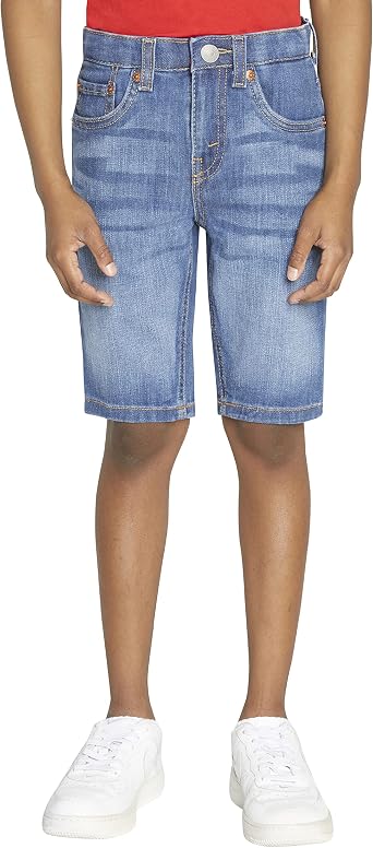 Levi's Boys' Slim Fit Denim Shorts