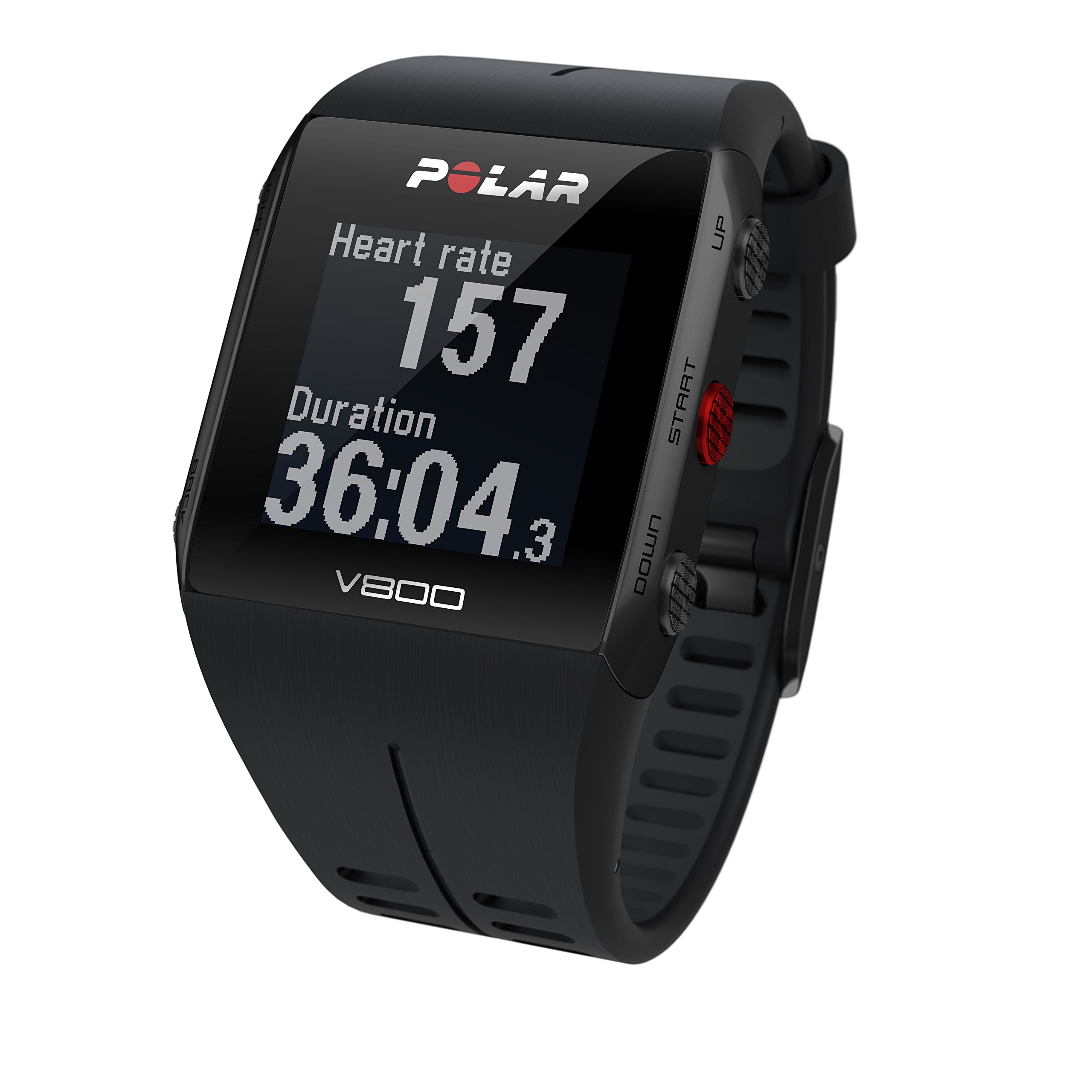 Polar V800 Orologio GPS Multisport per Monitoraggio attività Fisica, Altimetro Barometrico