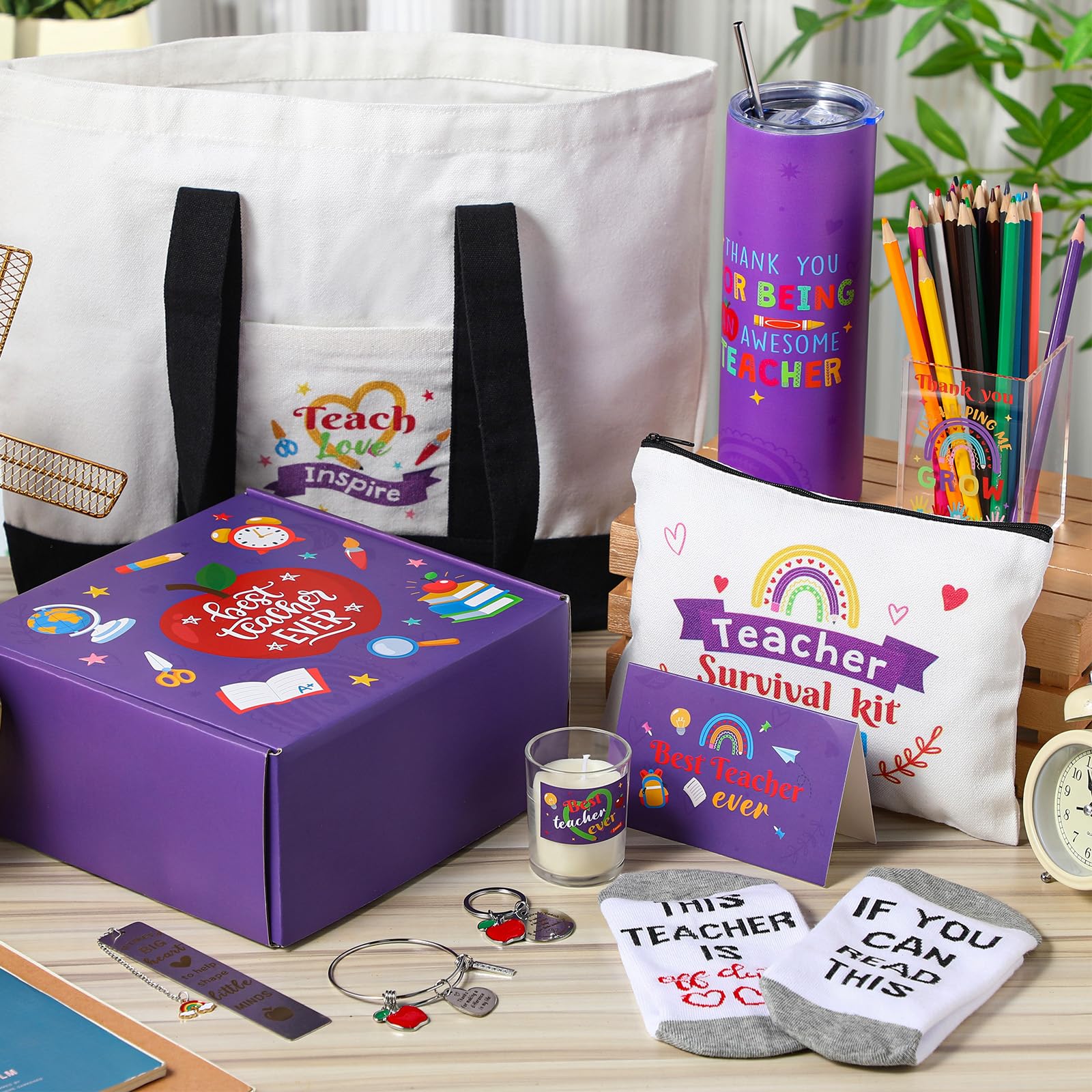 Snapklik.com : FoldTier Teacher Appreciation Gifts Thank You Best ...