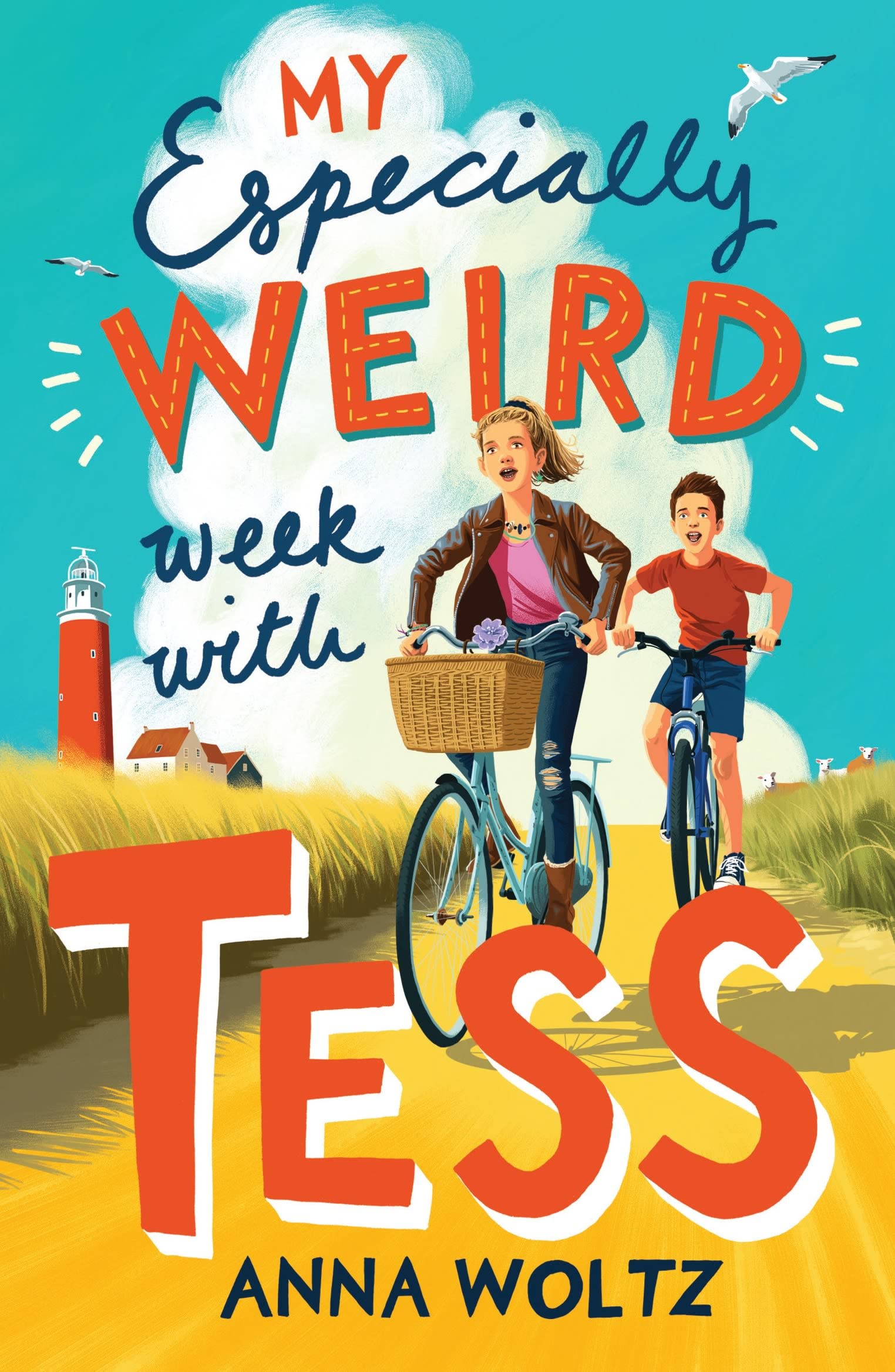 My Especially Weird Week with Tess by Anna Woltz (Paperback Book)