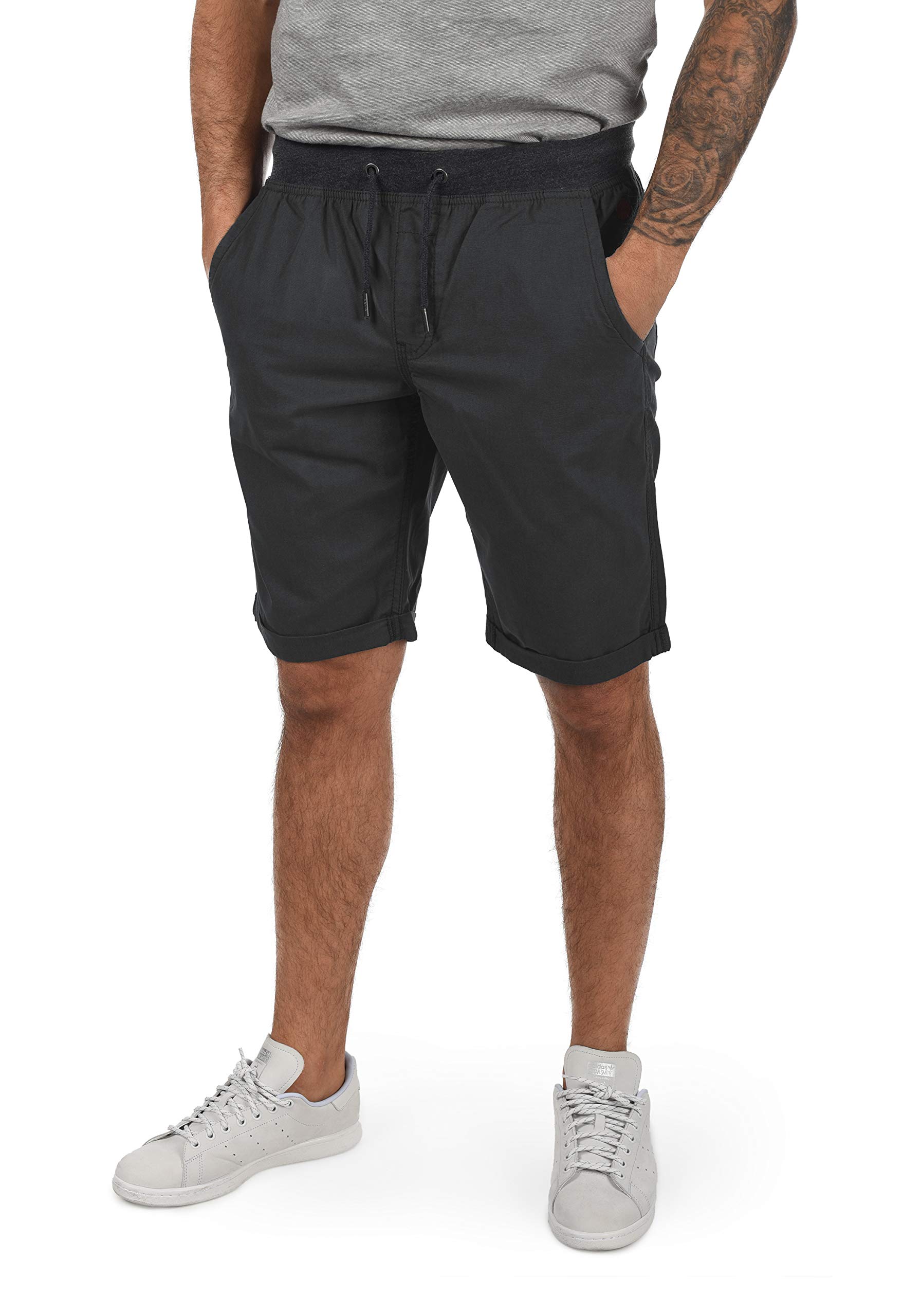 Blend BHClaude Herren Herren Chino Shorts Bermuda Kurze Hose mit Kordel Regular Fit