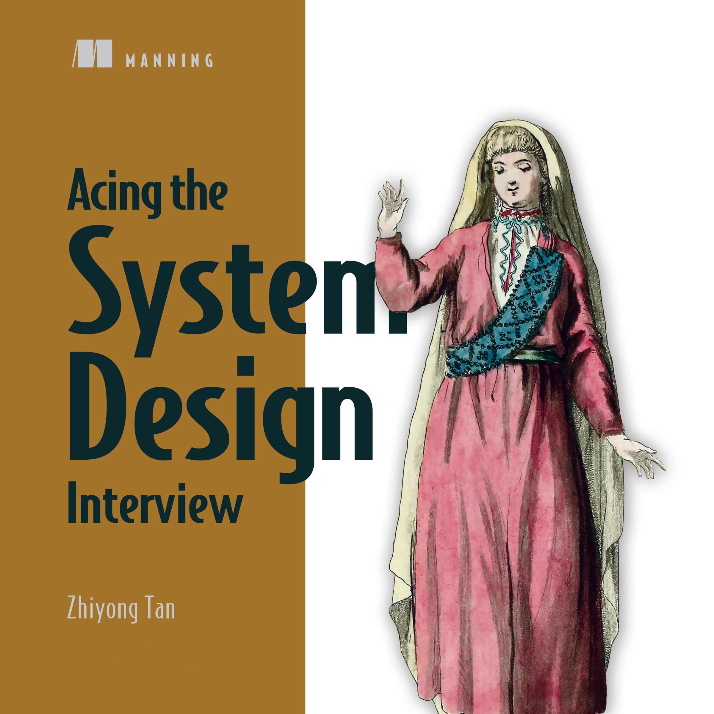 Cover art for Acing the System Design Interview