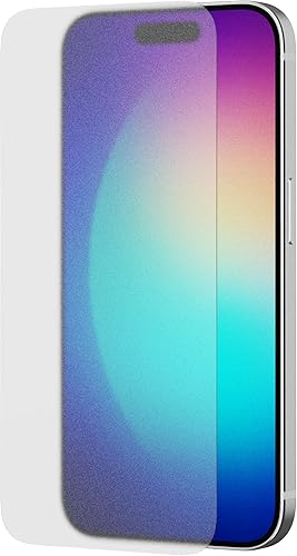 Miniatura 2 de Tech21 Impact Glass - Pantalla antirreflejo con protector de lente de cámara para iPhone 15 Pro