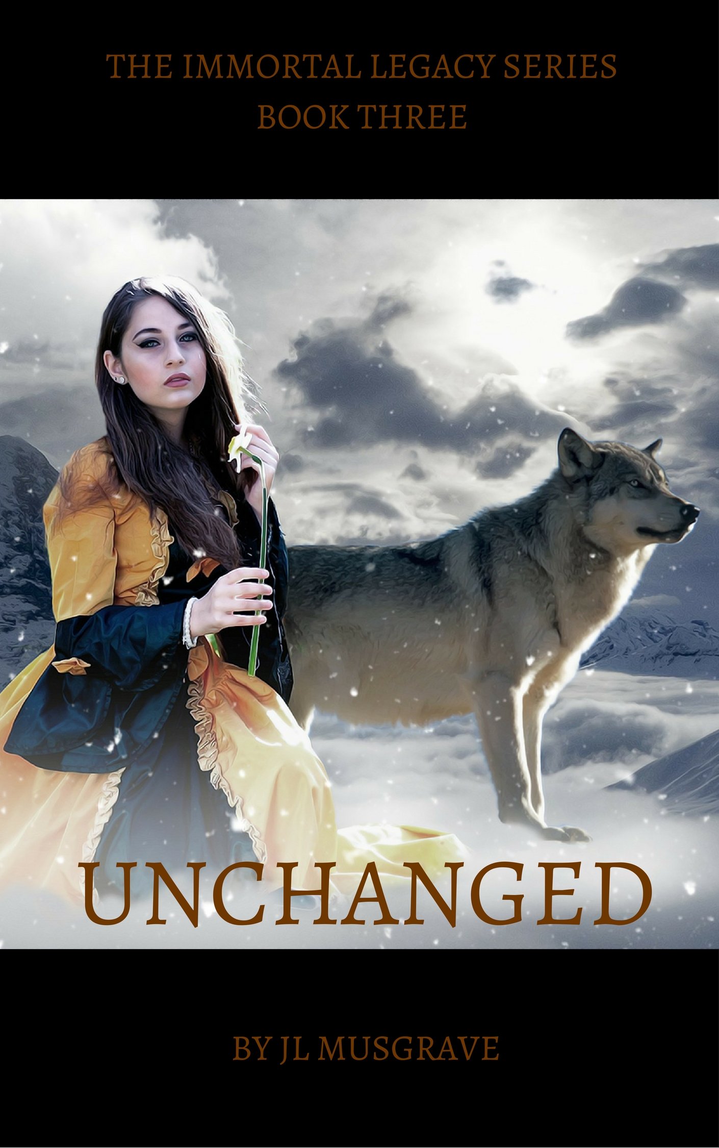 Unchanged (The Immortal Legacy Series Book 3)