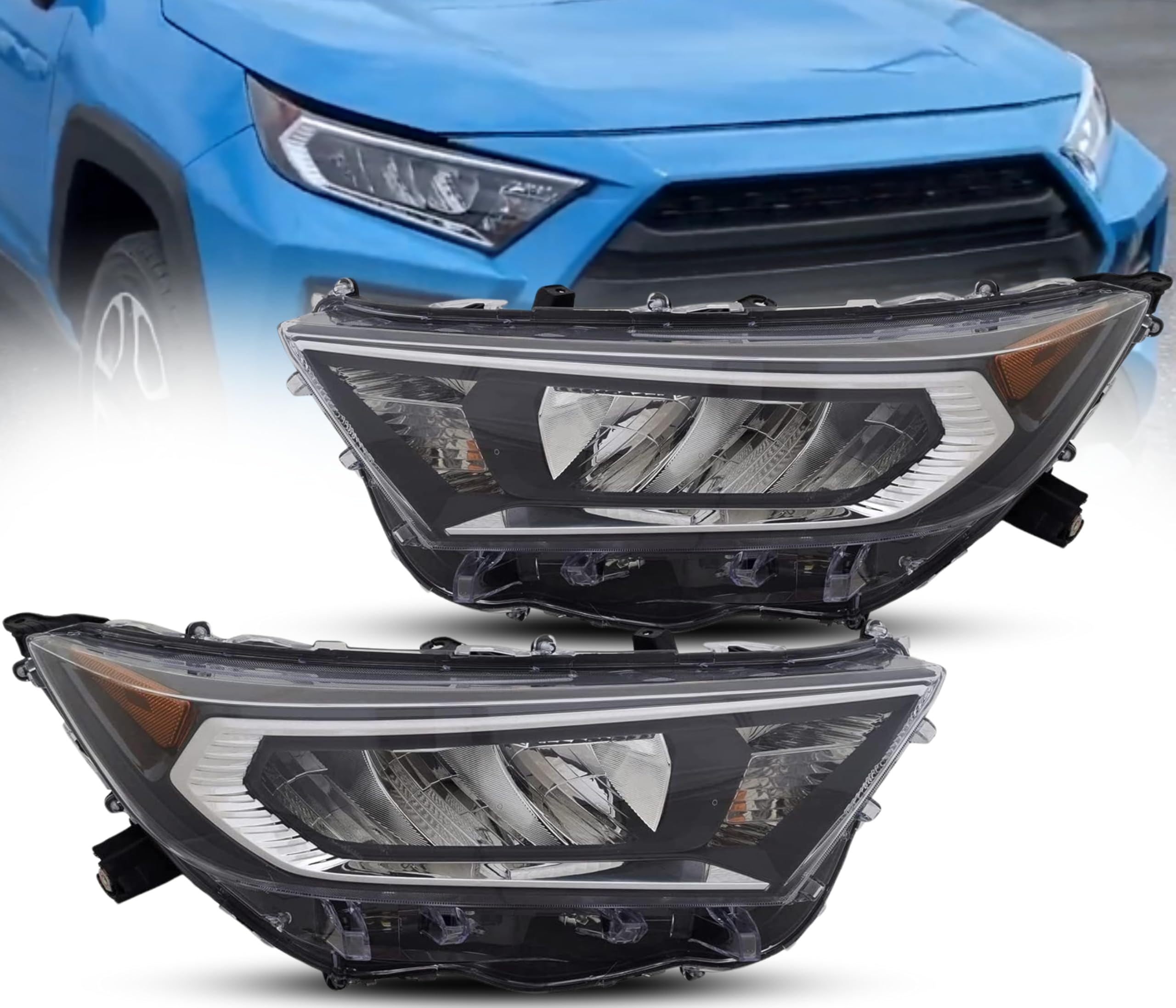 Amazon.com: Replacement For Toyota 2019 2020 2021 RAV4 XLE
