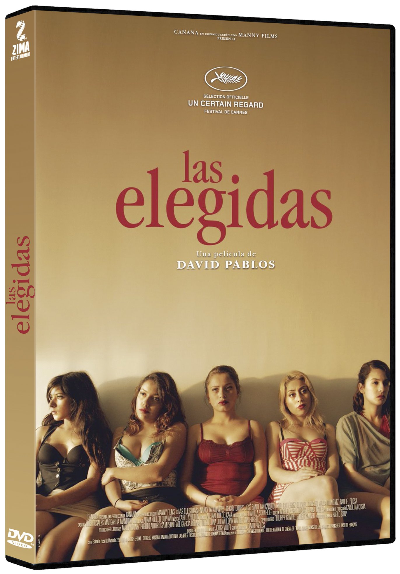 Las Elegidas DVD Region 1 / 4 Solo Espanol