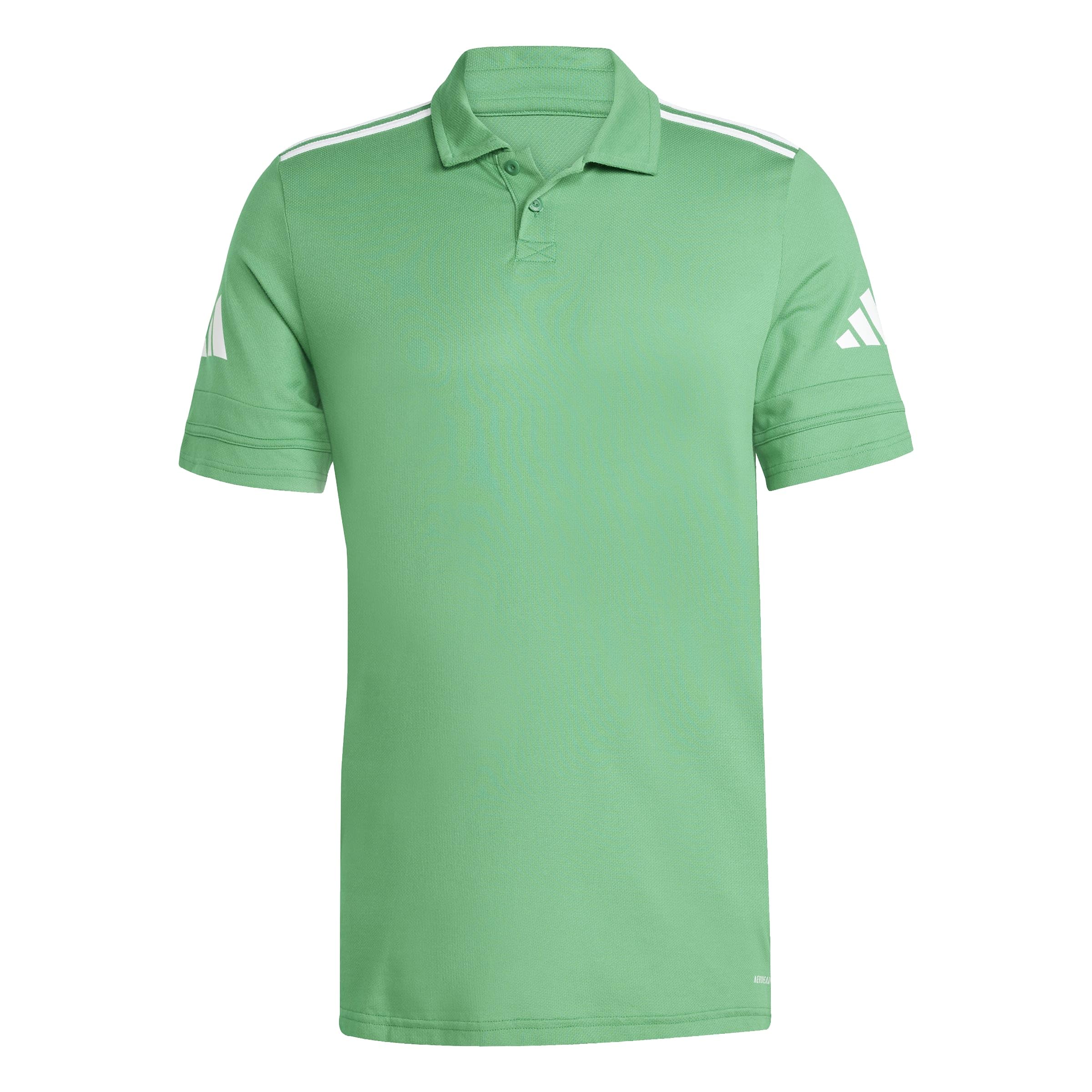 adidas Men's Squadra25 Cotton Polo Shirt, Team Green/White, 3XL Plus Extra Tall
