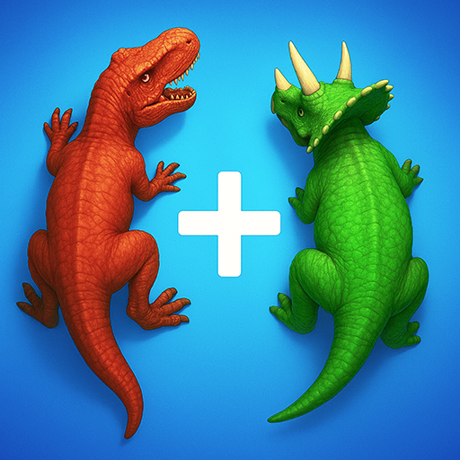 Super Dino World: Merge Transformation