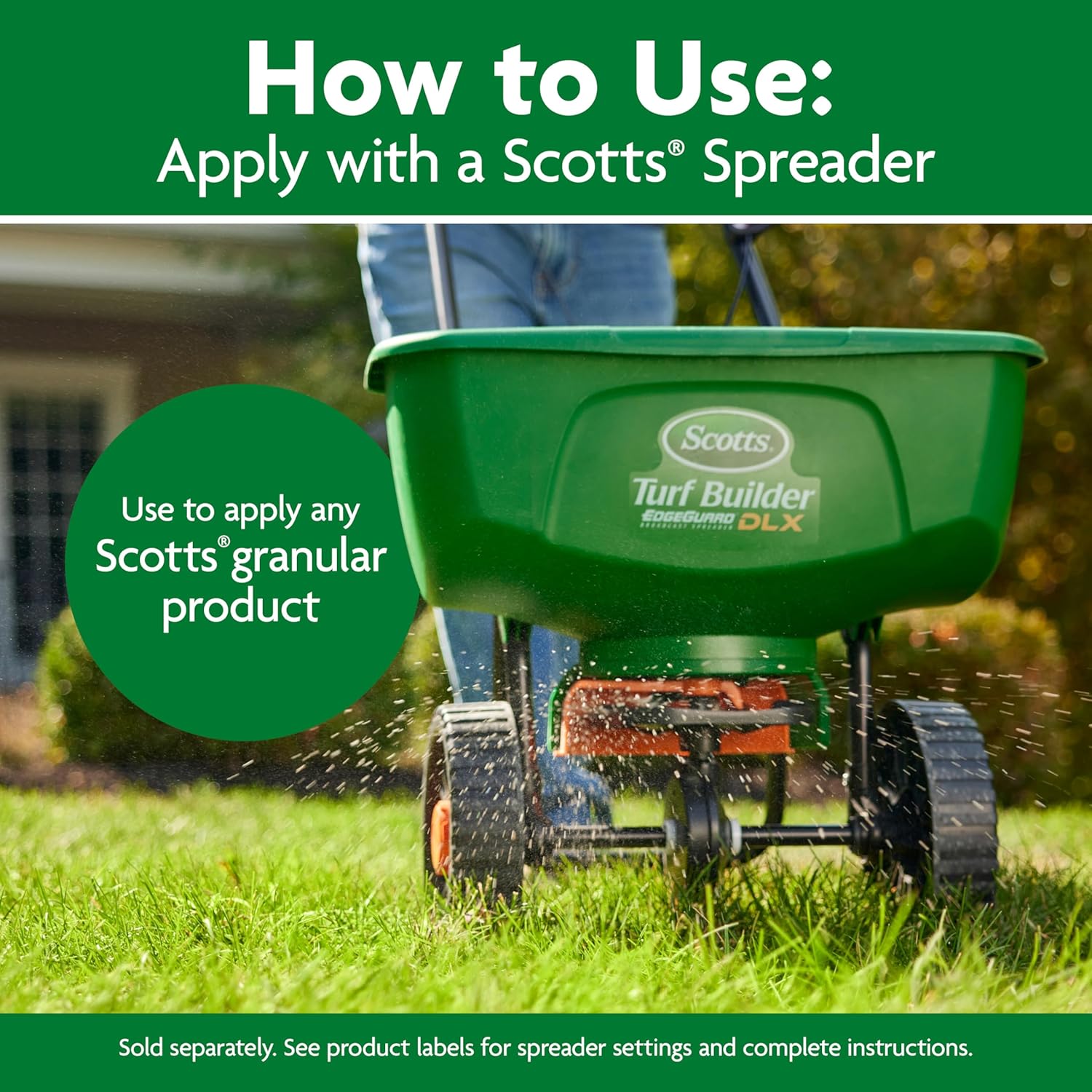Scotts Turf Builder 4-Bag Bundle for Small, Pacific Northwest Lawns