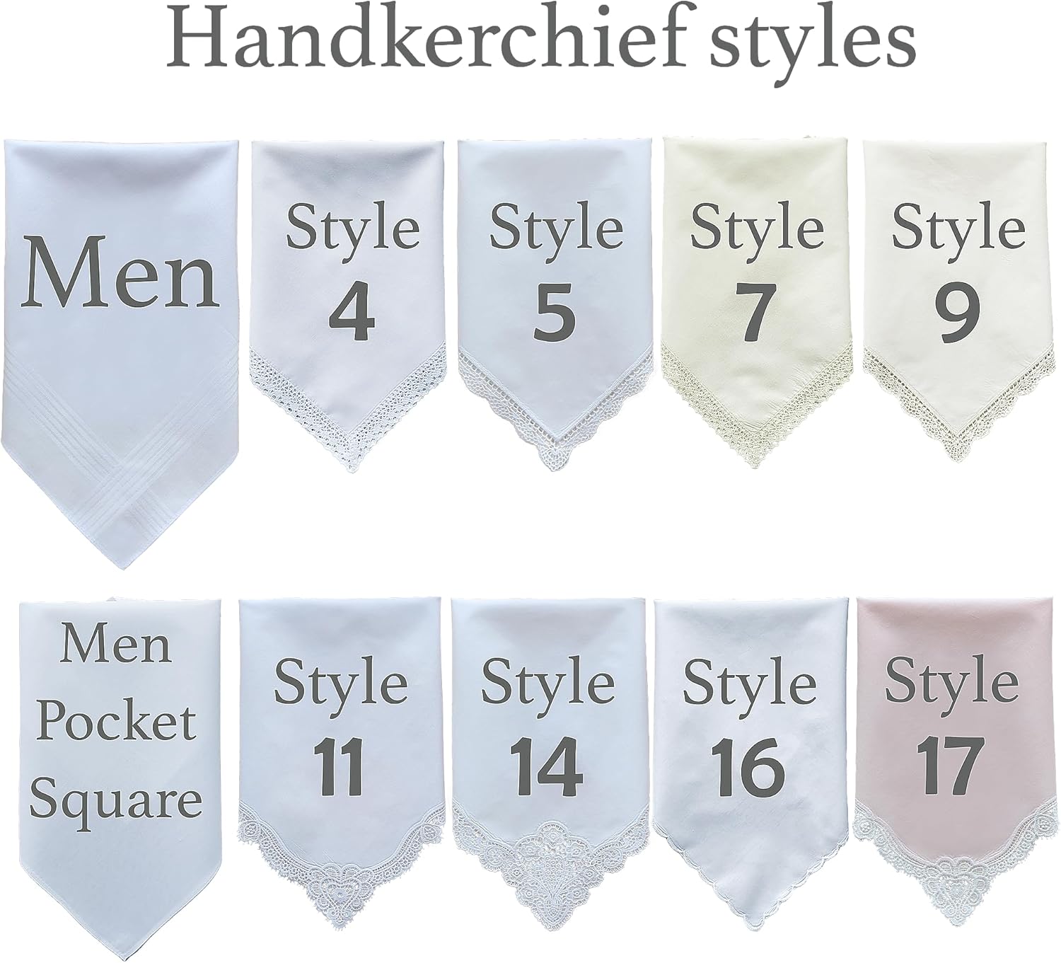 Mother of the Bride Handkerchief-Wedding Hankerchief-PRINTED-CUSTOMIZED-Wedding Hankies-Mother of the Bride Gift-LS11ChoCAC[A1B] - Image 3