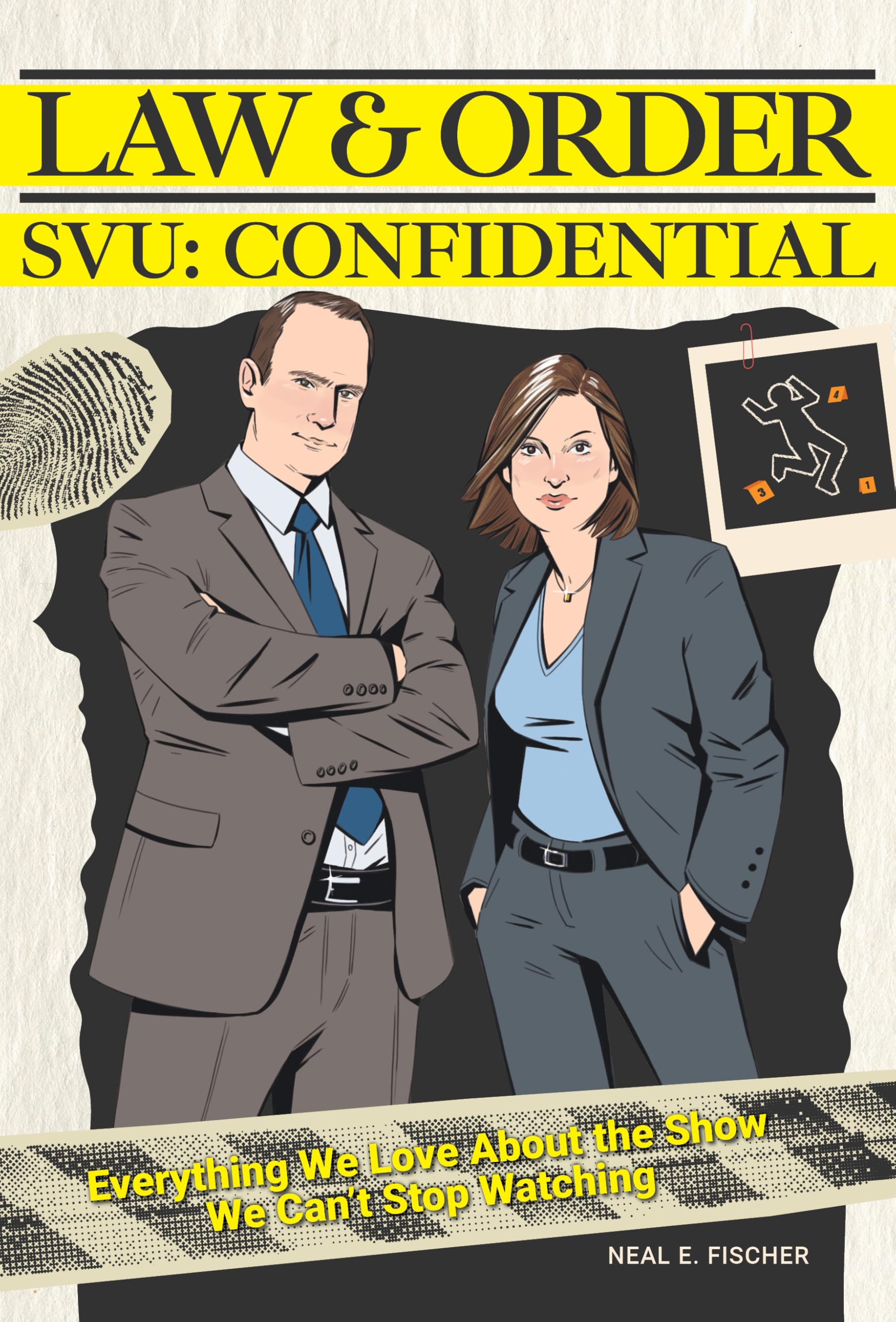Law Order SVU tout savoir sur la serie avec ce livre explicatif unique