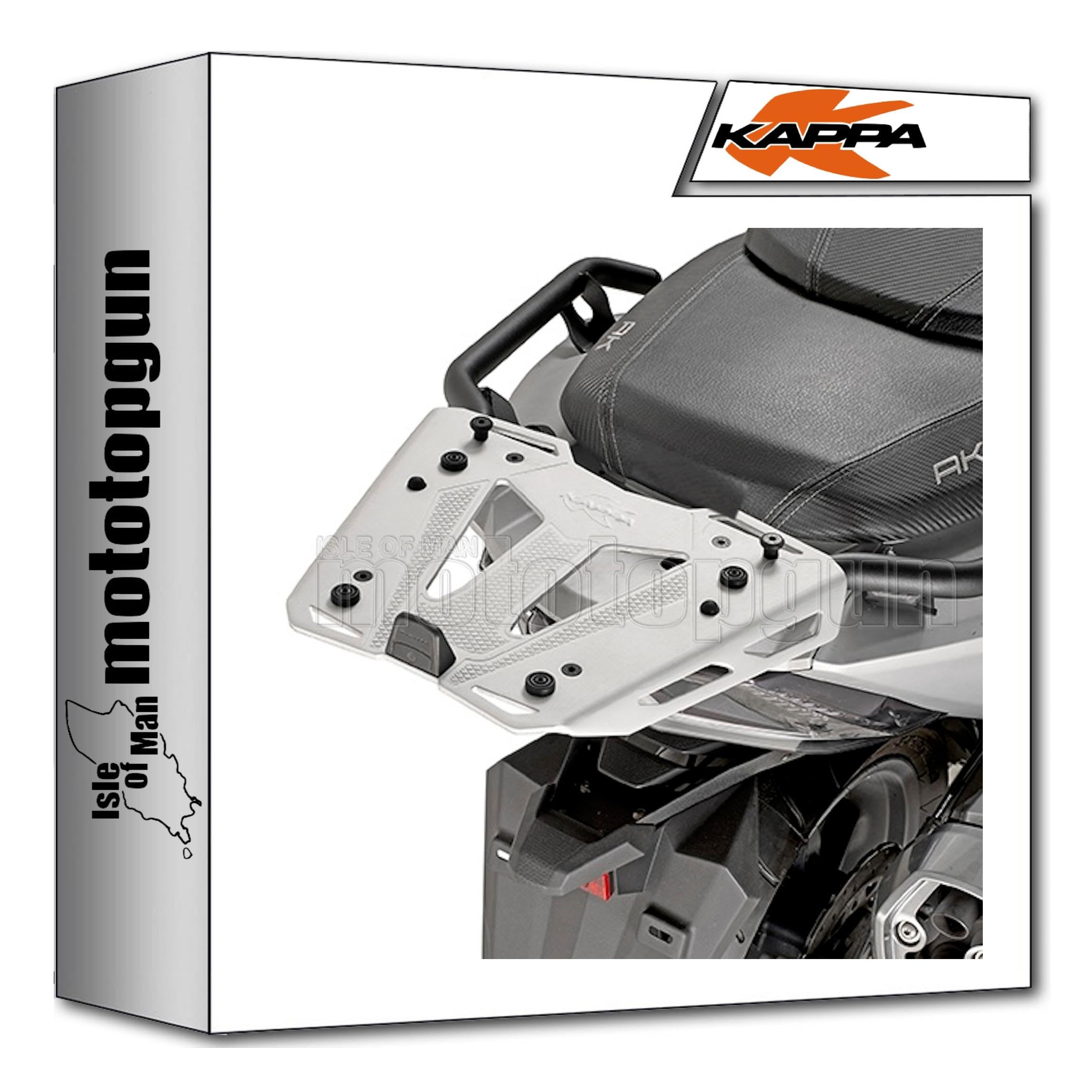 Kappa KR6110 support Monokey pour Kymco AK 550 de 2017 à 2022 - 3