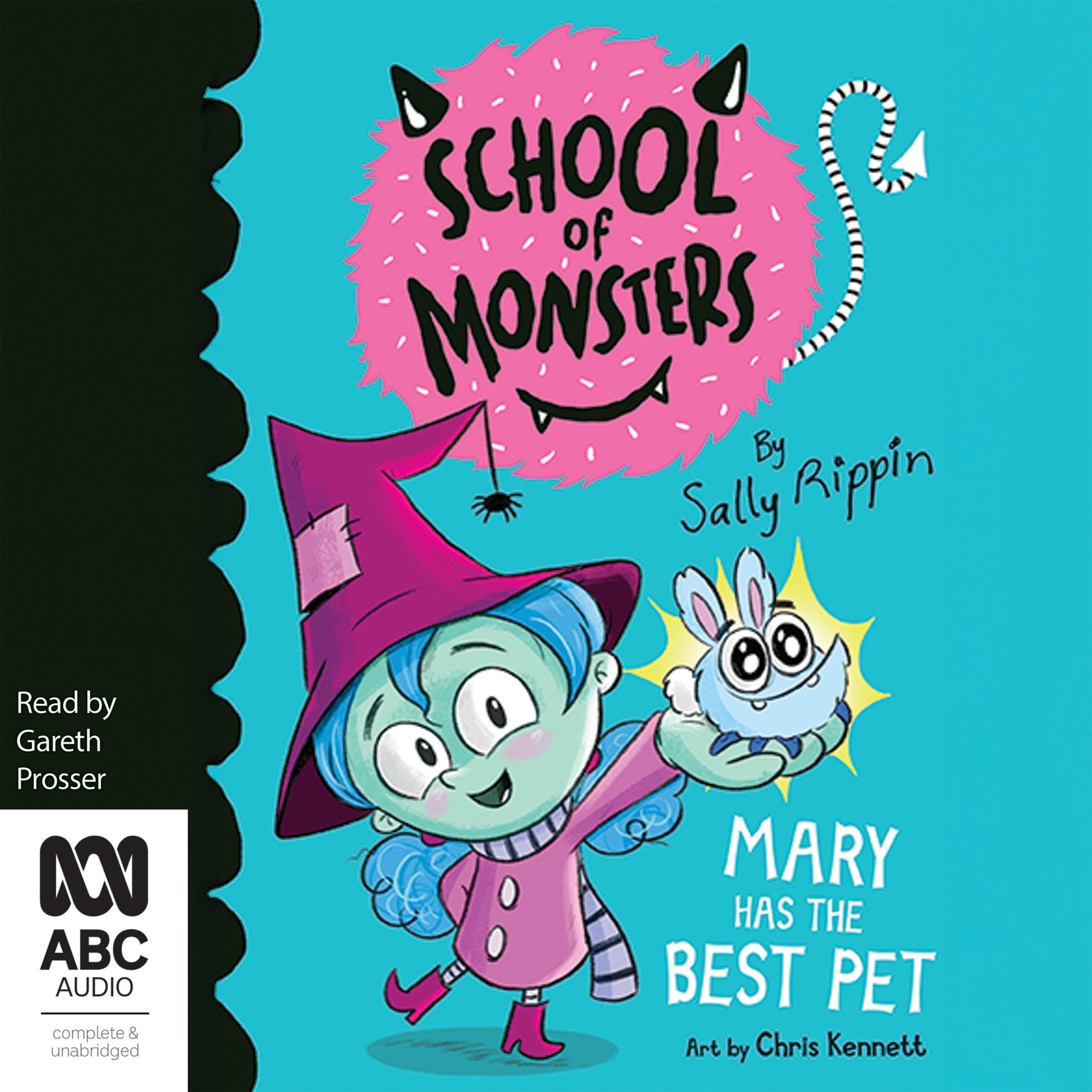 Cover art for Mary Has the Best Pet
