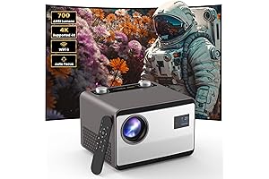 GROVIEW C58 Projector: 4K UHD Cinematic Experience at Home