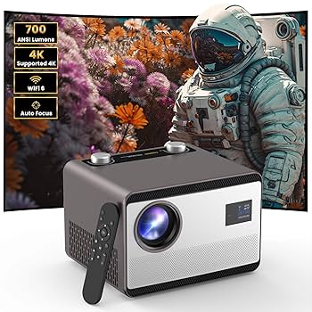 Amazon.com: GROVIEW Fully Sealed Projector 1500 ANSI 4k
