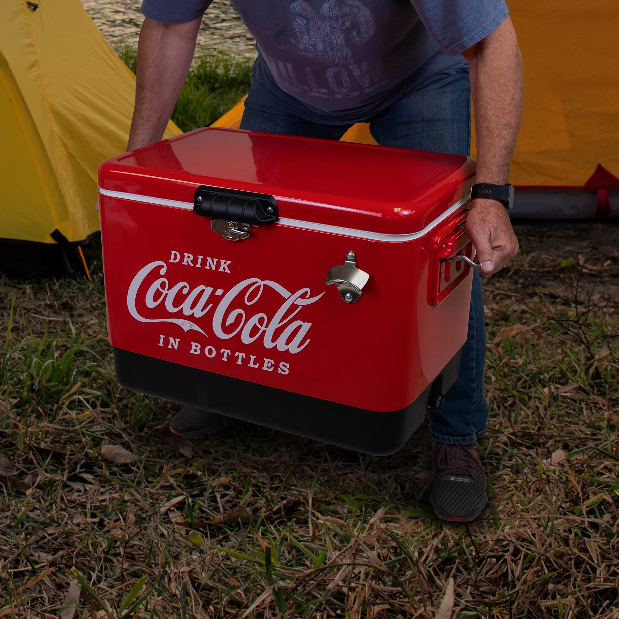 Amazon | Coca-Cola (コカ・コーラ) エクスクルーシブ アイスチェスト