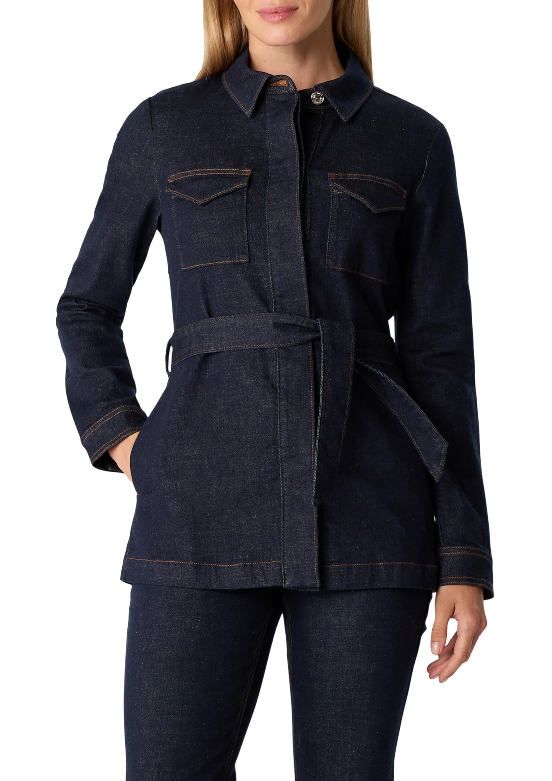 comma Women's 2170371 Business Suit Jacket, 59z9, 16