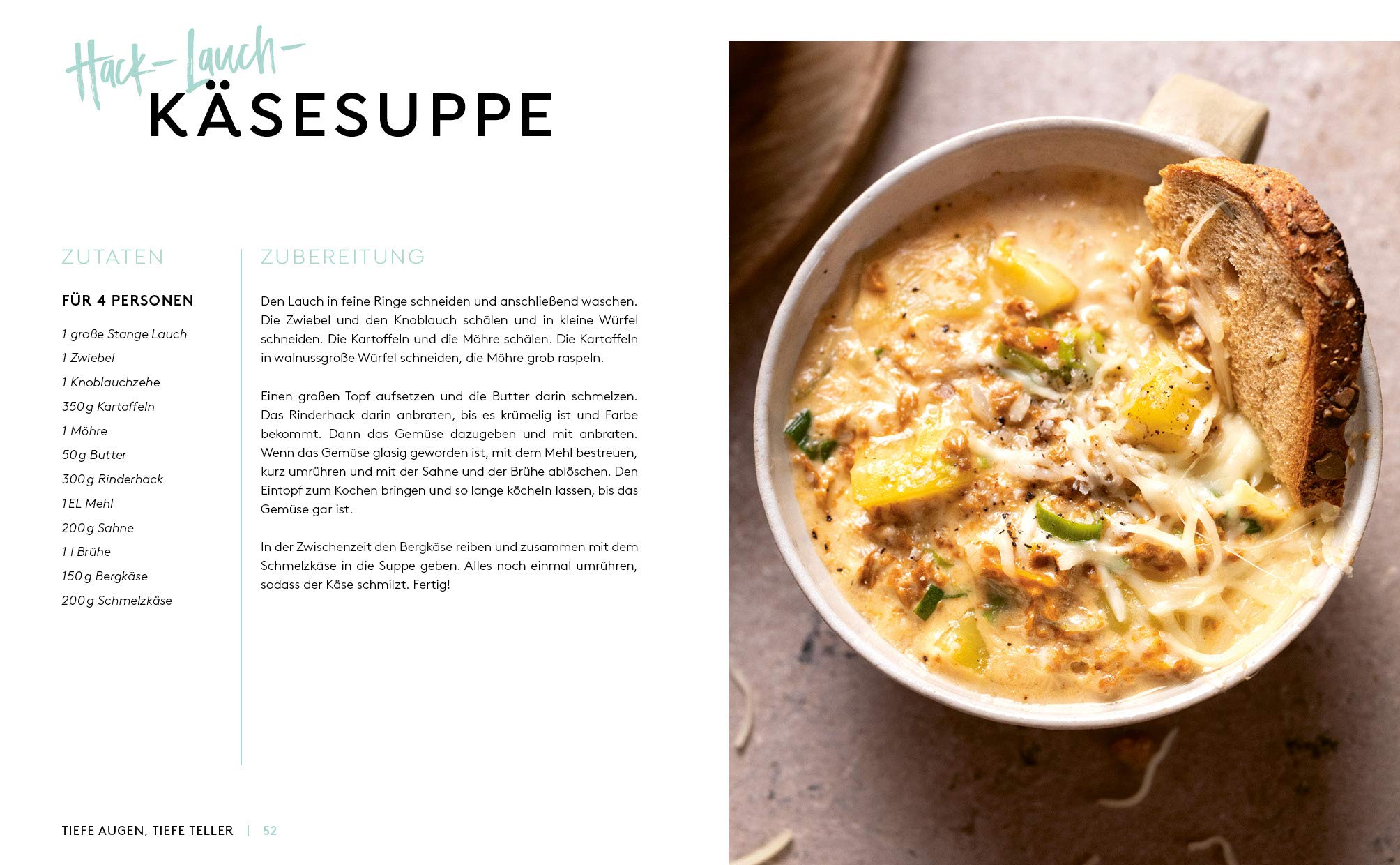 Katerkochbuch – Rezepte für harte Tage: katern. kochen. klarkommen.