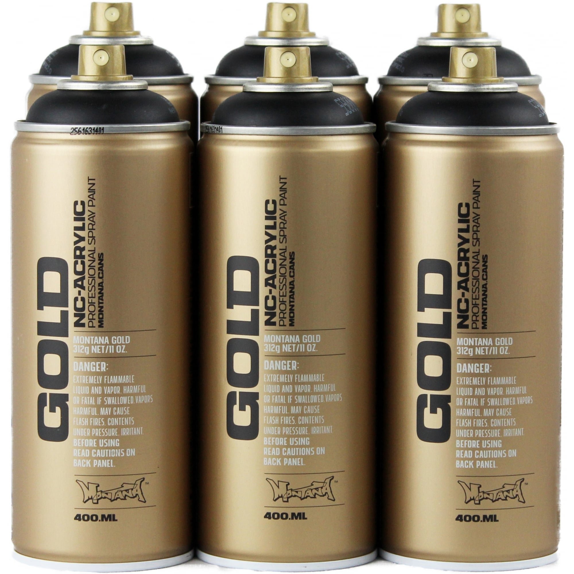 MontanaGold - Shock Black (S900) 6 Can Deal