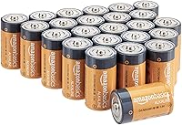 Vista 6 de Yaxa Basics - Paquete de 12 pilas alcalinas de celda D multiusos, 1.5 voltios, vida útil de 5 años