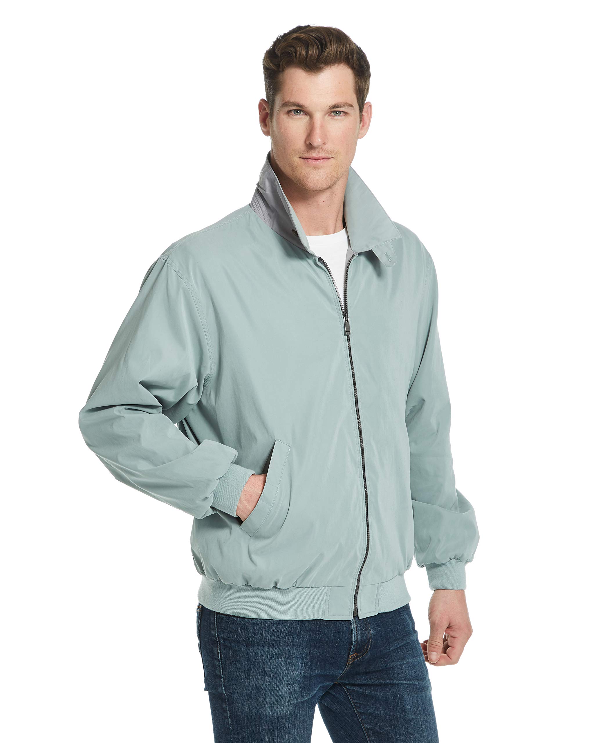 Weatherproof Garment Co. Men's Microfiber Classic Golf Jacket