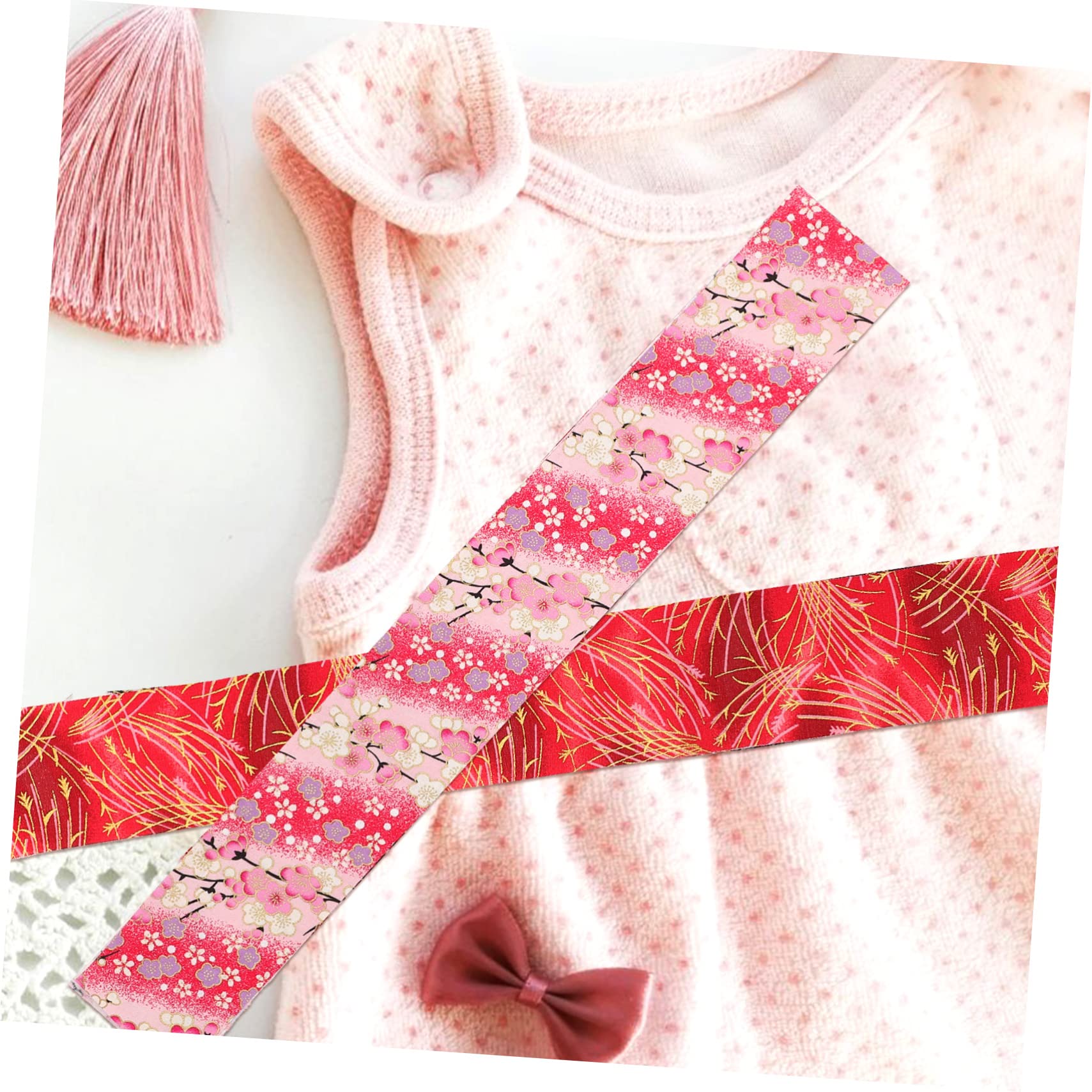 40blätter Baumwollstoff Patchwork Blumenmuster Steppstoff zum Nähen Stoffstreifen für Quilten und DIY-projekte