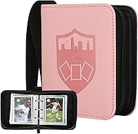 Vista 17 de Carpeta Mini de Tarjetas de 1 Bolsillo, Carpeta de Tarjetas Coleccionables de 80 Bolsillos, Álbum Pequeño Premium de Colección de Tarjetas