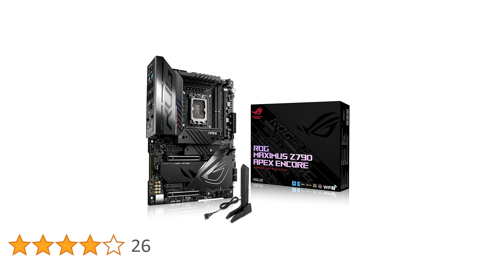 Amazon | ASUS ROG MAXIMUS Z790 APEX ENCORE intel 第14・13