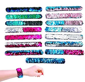 Baker Ross Meerjungfrauen Slap-Armbänder - 4er Set Für Kinderpartys