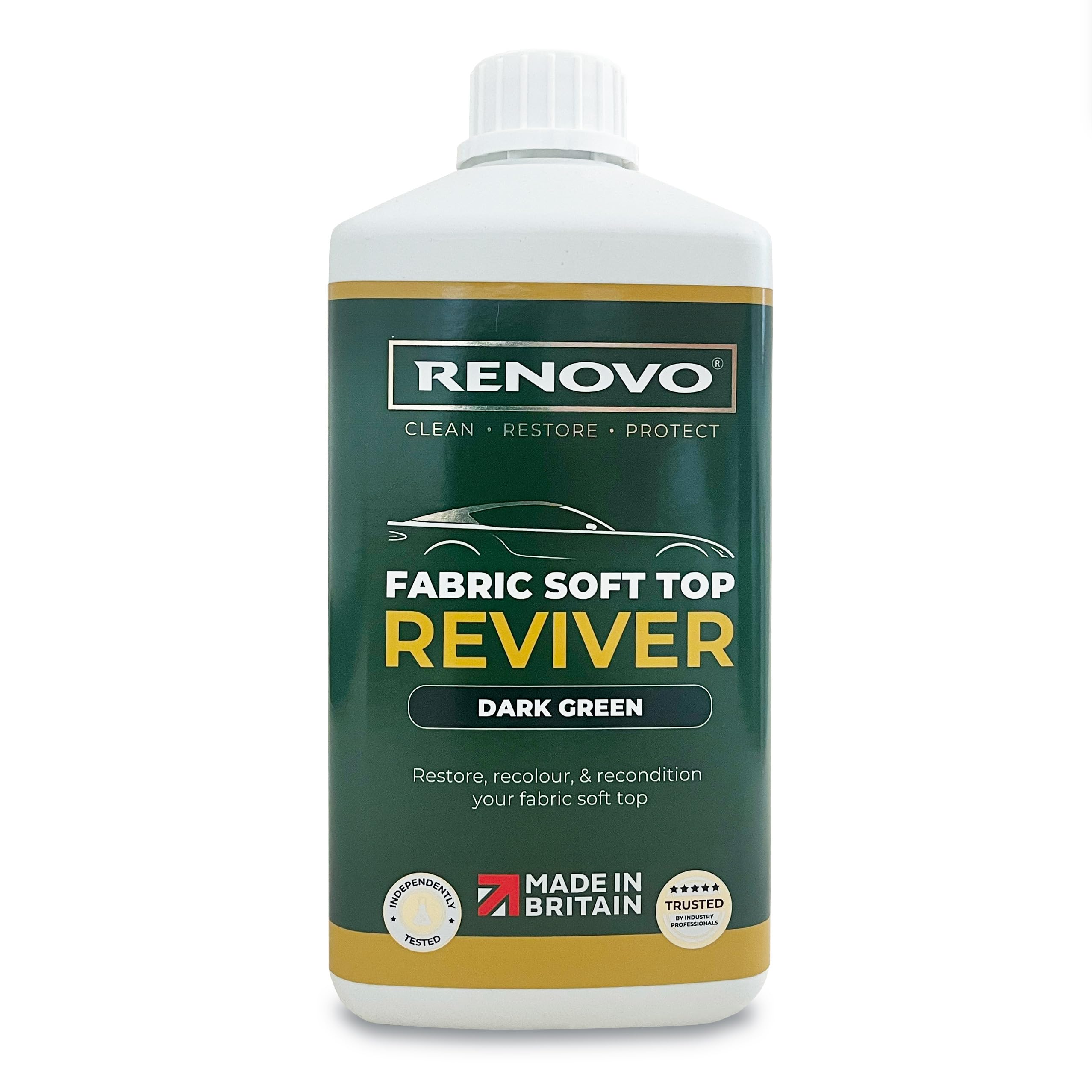Renovo Revitalizador de Capotas de Tela, Verde, 1 litro