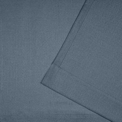 Miniatura 4 de Exclusive Home Curtains Loha - Par de paneles de cortinas de lino con ojales